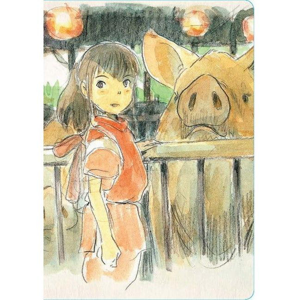 Studio Ghibli Spirited Away Journal
