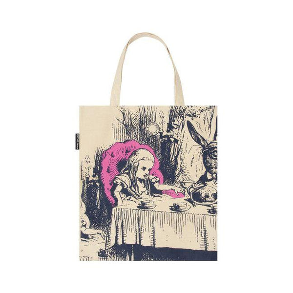 Alice in Wonderland Tote Bag