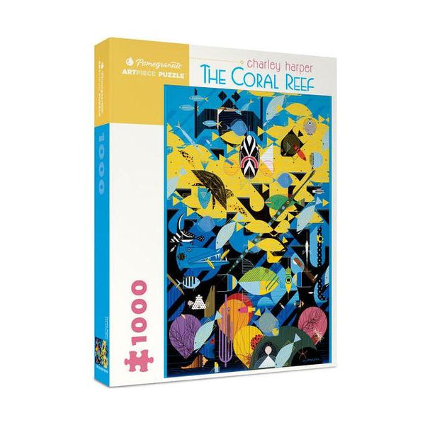Coral Reef Jigsaw Puzzle 1000