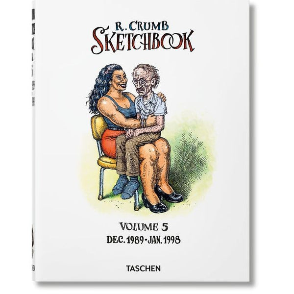 Robert Crumb. Sketchbook Vol. 5. 1989-1998 - Ingram