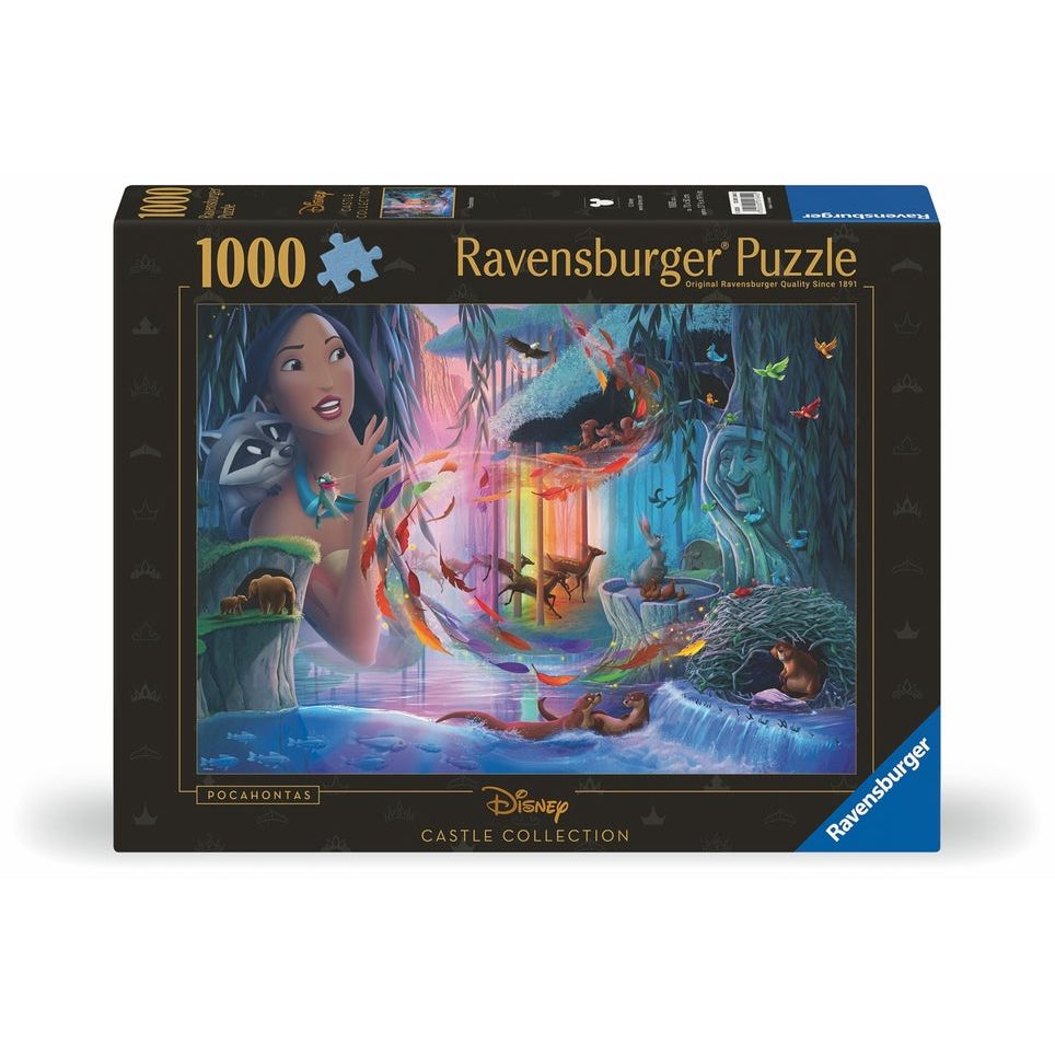 Disney Castle Collection: Pocahontas 1000 PC Puzzle - Ingram