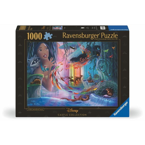 Disney Castle Collection: Pocahontas 1000 PC Puzzle - Ingram