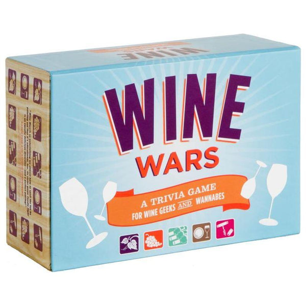 Wine Wars: A Trivia Game for Wine Geeks and Wannabes