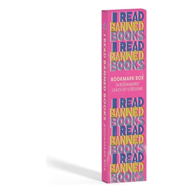 I Read Banned Books Bookmark Box