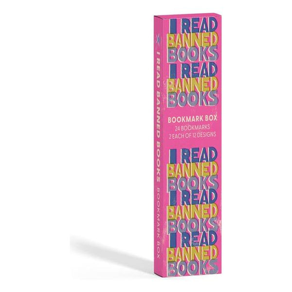 I Read Banned Books Bookmark Box