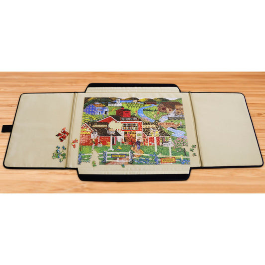 Puzzle Table - Folding Fabric Mat - Ingram