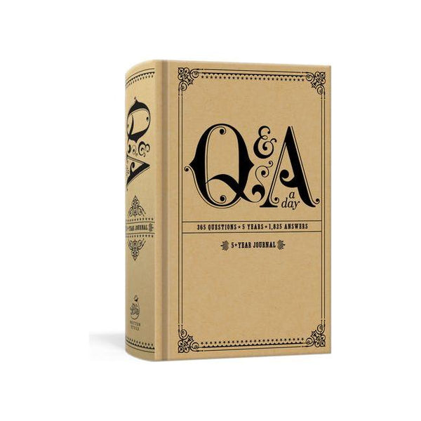 Q&A a Day: 5-Year Journal