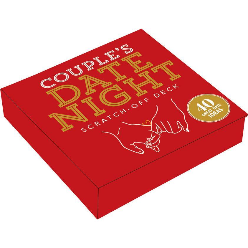 Couple's Date Night Scratch-Off Cards