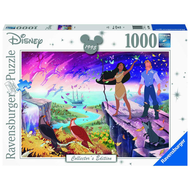 Collectors Pocahontas 1000 PC Puzzle