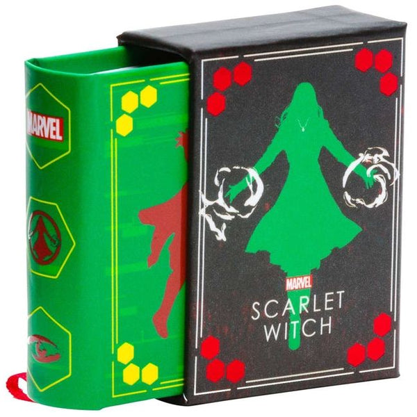Marvel: The Tiny Book of Scarlet Witch and Vision: (Wanda Maximoff and Vision Comics, Geeky Novelty Gifts for Marvel Fans) - Ingram