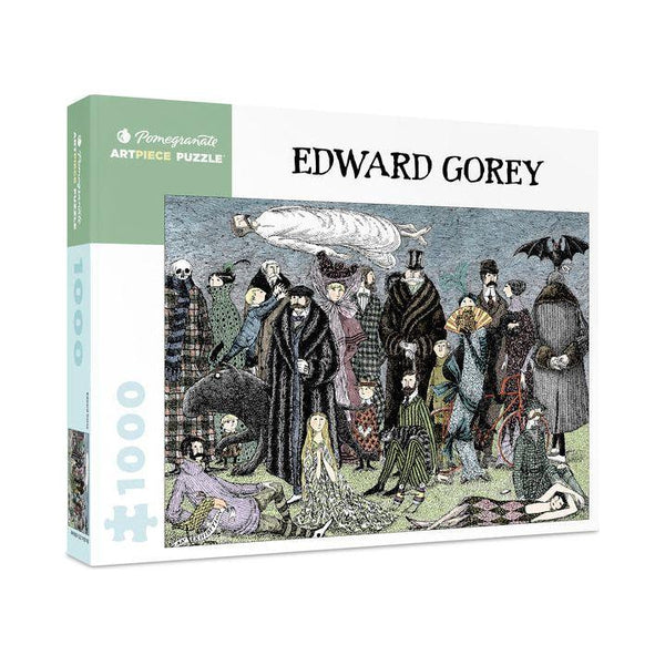 Edward Gorey 1,000-Piece Jigsaw Puzzle