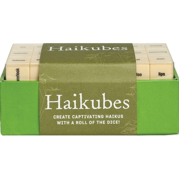 Haikubes [With Over 60 Word Cubes]