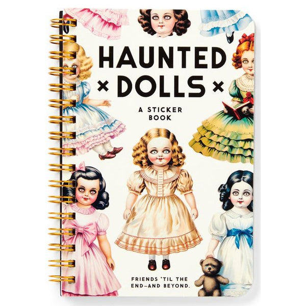 Haunted Dolls Sticker Book - Ingram