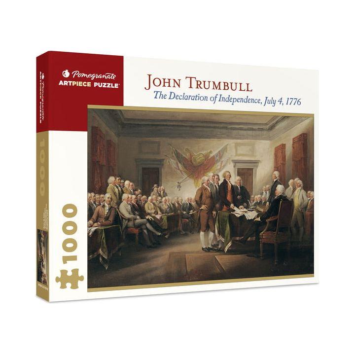 John Trumbull: The Declaration of Independence, July 4, 1776 1000 Piece Jigsaw Puzzle