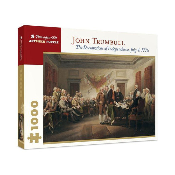 John Trumbull: The Declaration of Independence, July 4, 1776 1000 Piece Jigsaw Puzzle