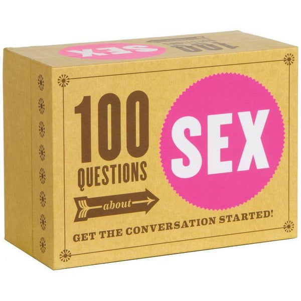 100 Questions about Sex: Get the Conversation Started!