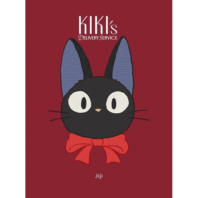 Studio Ghibli Kiki`s Delivery Service: Jiji Plush Journal: (Textured Journal, Japanese Anime Journal, Cat Journal) - Ingram