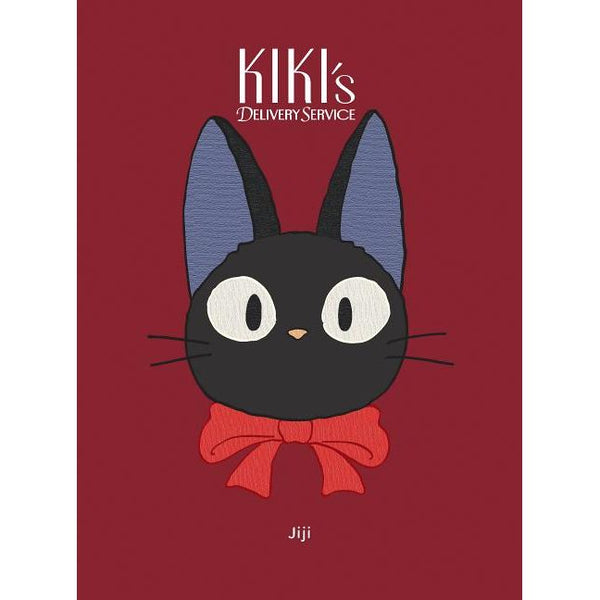Studio Ghibli Kiki`s Delivery Service: Jiji Plush Journal: (Textured Journal, Japanese Anime Journal, Cat Journal) - Ingram