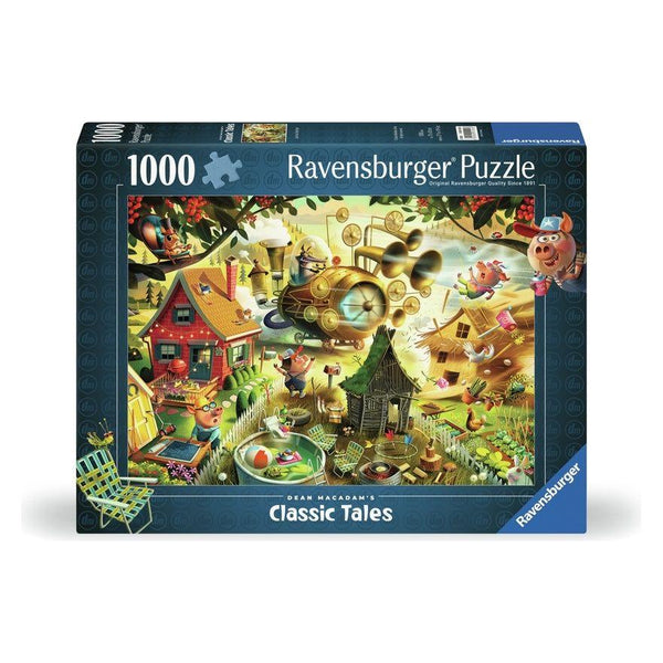 Macadam: Look Out Little Pigs 1000 PC Puzzle