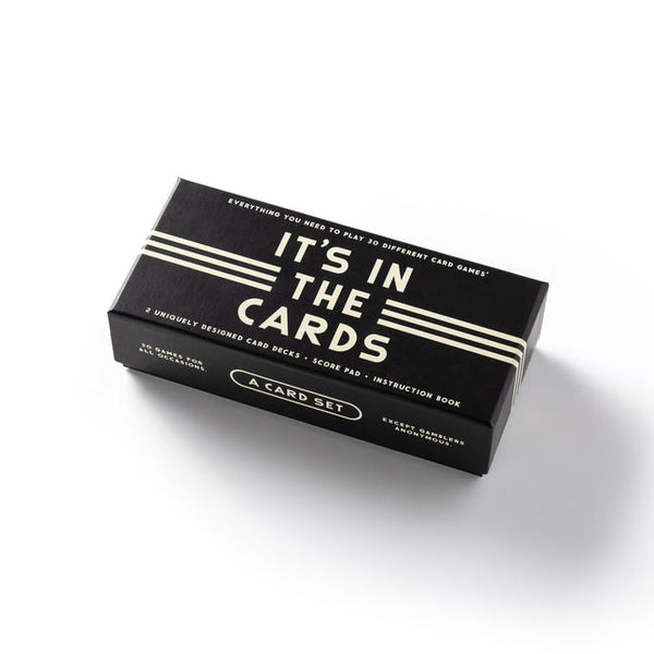 It's in the Cards Playing Card Game Set