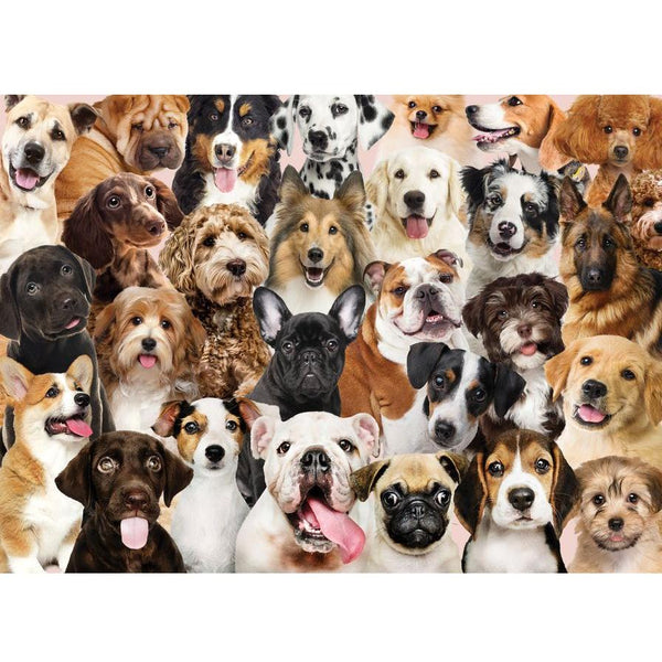 All the Dogs 500 Piece Jigsaw Puzzle