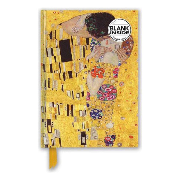 Gustav Klimt: The Kiss (Foiled Blank Journal)