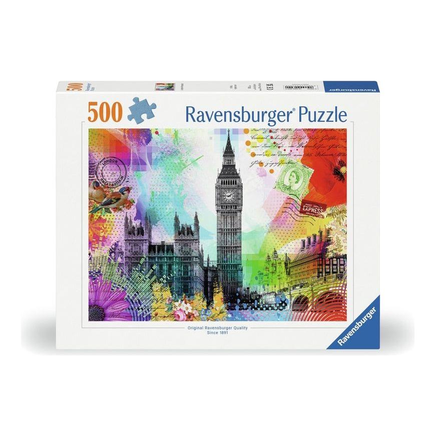 London Postcard 500 PC Puzzle