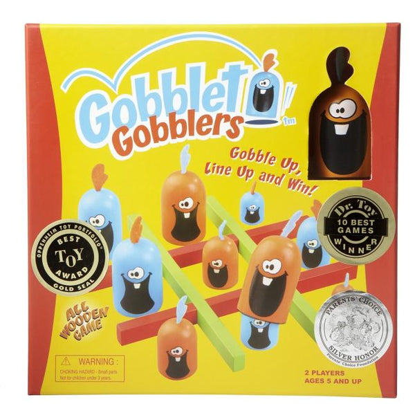 Gobblet Gobblers - Wood - Ingram
