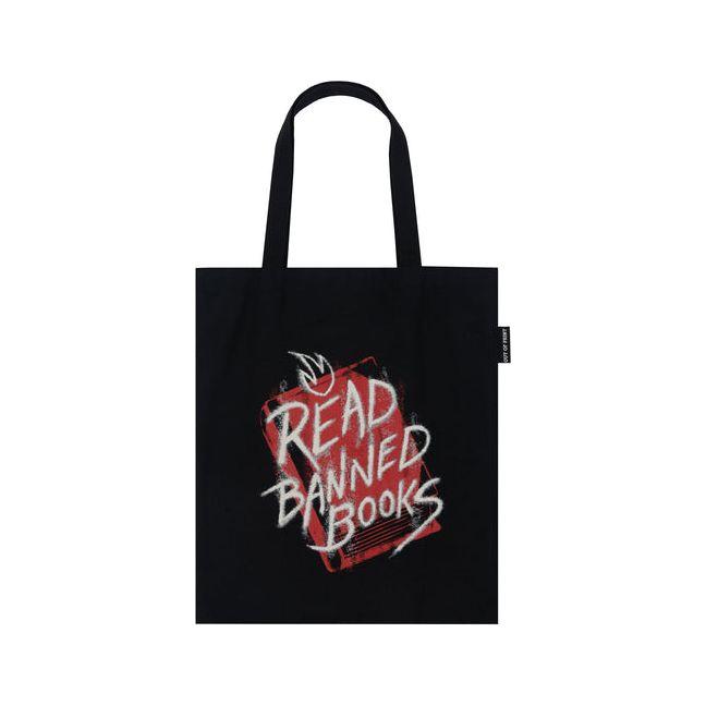 Read Banned Books (Graffiti Art) Tote Bag