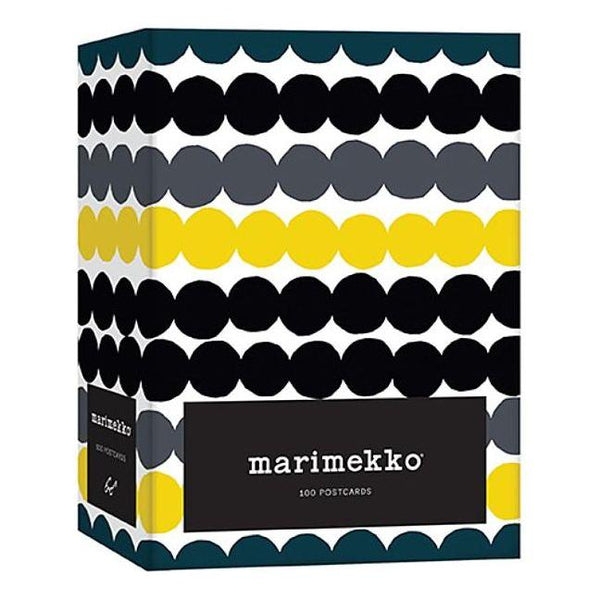 Marimekko Postcard Box: 100 Postcards