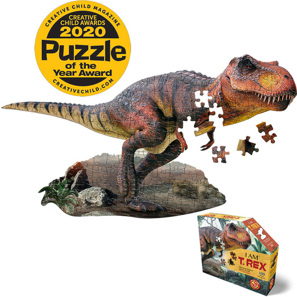 I Am T. Rex 100 Pieces - Ingram
