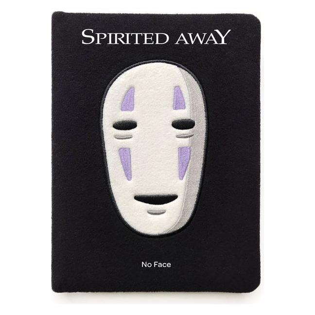 Studio Ghibli Spirited Away: No Face Plush Journal