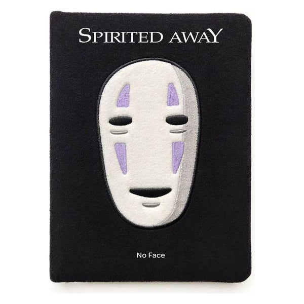 Studio Ghibli Spirited Away: No Face Plush Journal