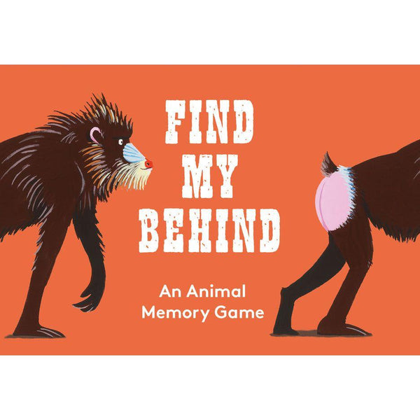Find My Behind: An Animal Memory Game