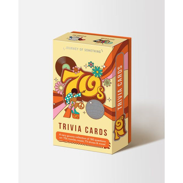 70s Trivia Card Game - Fun Adult Party Game - Ingram
