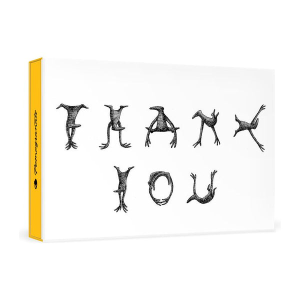 Edward Gorey: Figbash Boxed Thank You Notes - Ingram