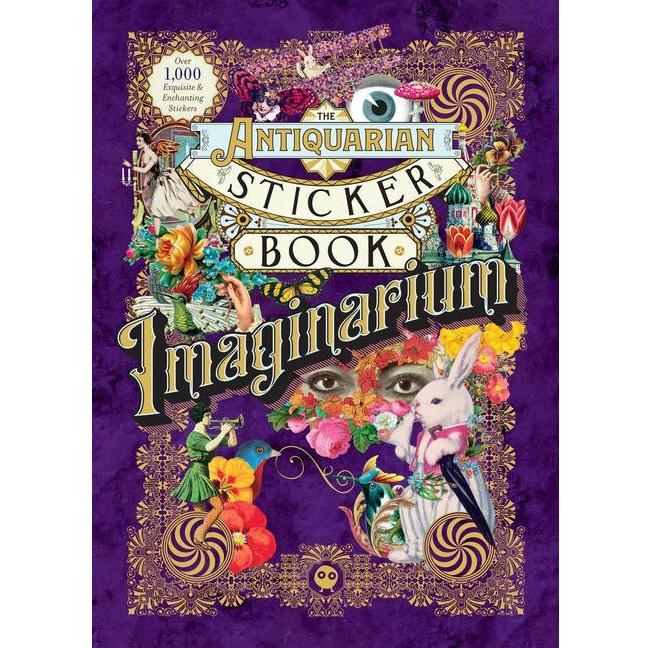 Antiquarian Sticker Book: Imaginarium