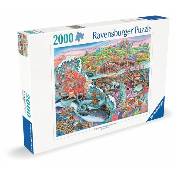Thalassic Tale 2000 PC Puzzle - Ingram