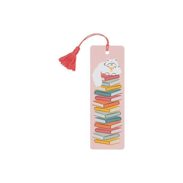 Cat Stack Bookmark