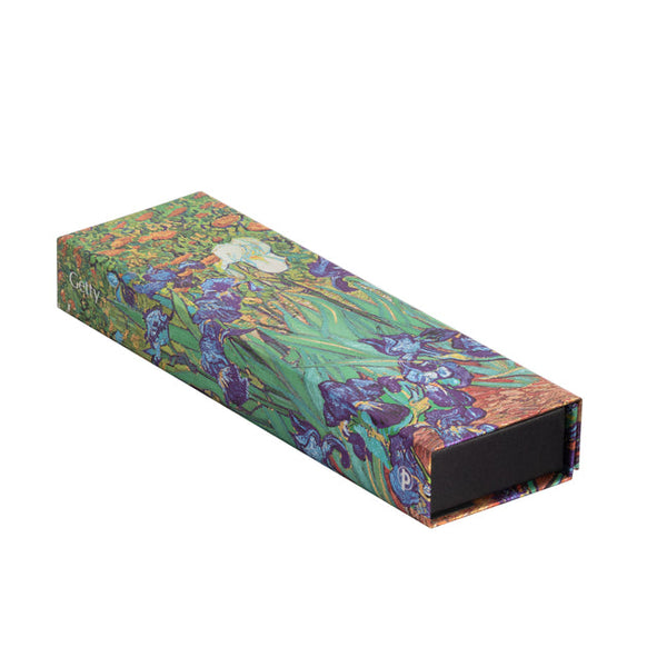 Van Gogh's Irises Pencil Case, the J. Paul Getty Museum Collection by Paperblanks (Van Gogh's Irises)
