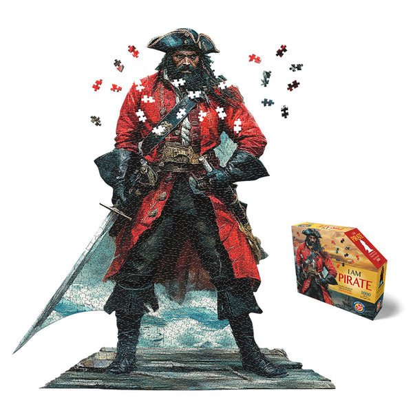 I Am Pirate 1000 Puzzle: 1000-Pieces - Ingram