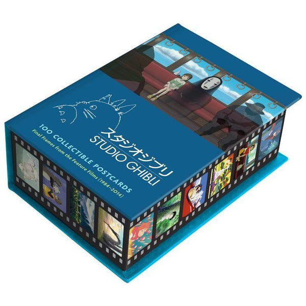 Studio Ghibli: 100 Collectible Postcards: Final Frames from the Feature Films (1984-2014)
