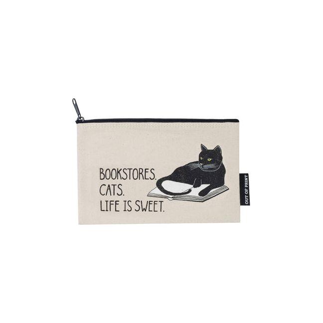 Bookstore Cats Pouch