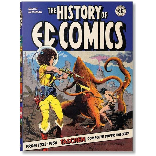 History of EC Comics - Ingram
