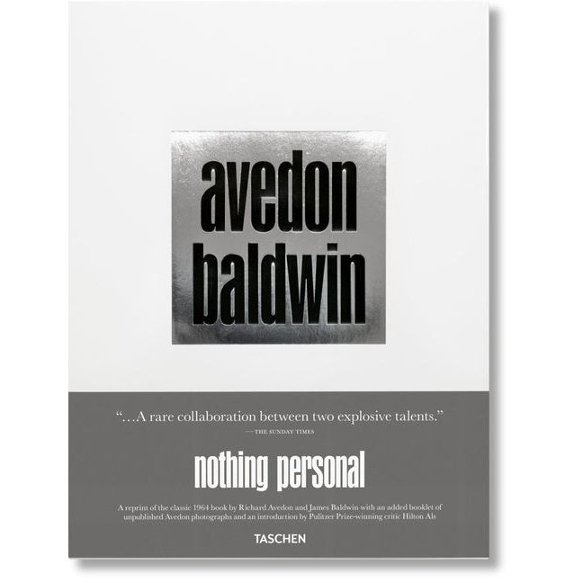 Richard Avedon. James Baldwin. Nothing Personal - Ingram