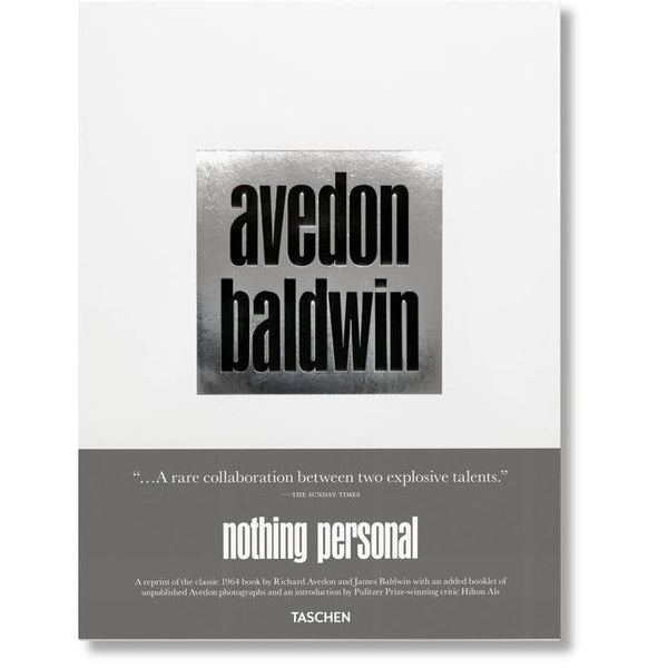 Richard Avedon. James Baldwin. Nothing Personal - Ingram