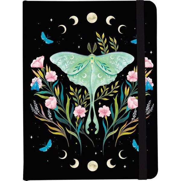 Luna Moth Journal (Diary, Notebook)