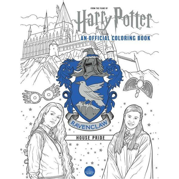 Harry Potter: Ravenclaw House Pride: The Official Coloring Book: (Gifts Books for Harry Potter Fans, Adult Coloring Books)