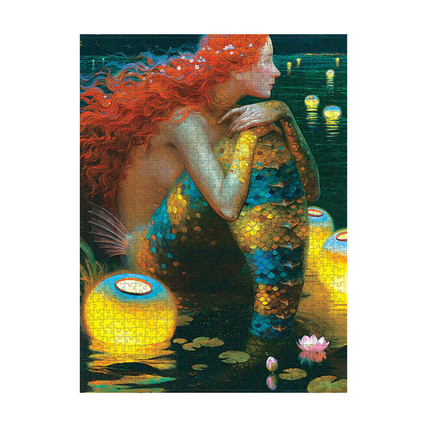 Anticipation 1000 Piece Jigsaw Puzzle by Paperblanks (Wonder & Imagination)