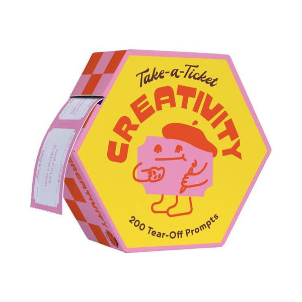 Take-A-Ticket: Creativity: 200 Tear-Off Prompts